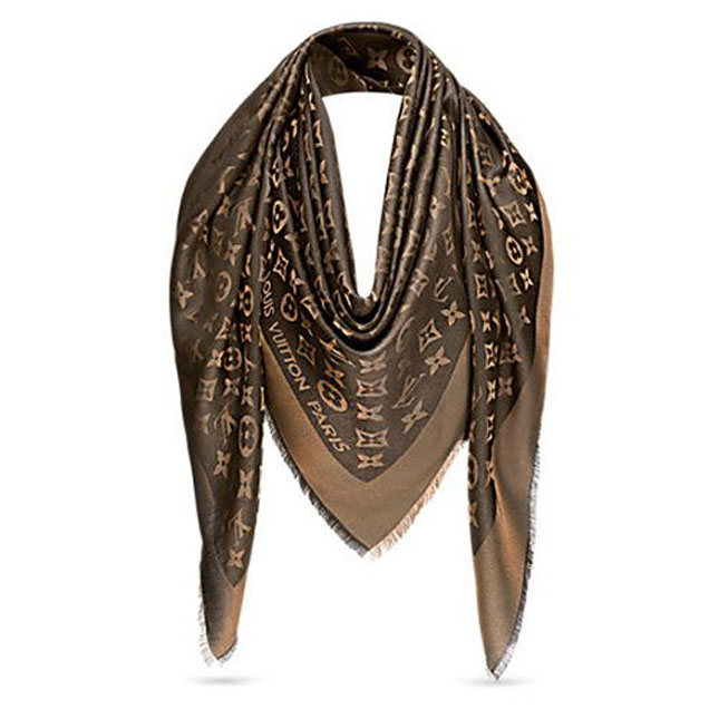 Louis Vuitton M75122 Monogram Shine Shawl