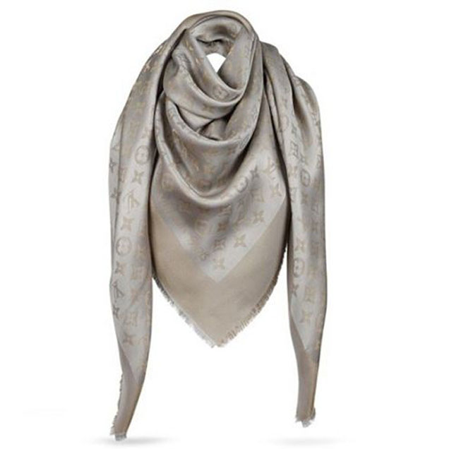 Louis Vuitton M75121 Monogram Shine Shawl