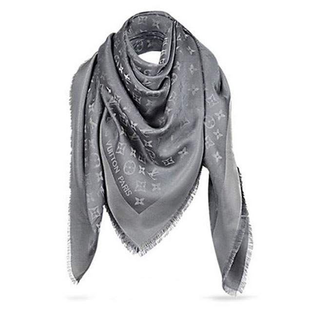 Louis Vuitton M75120 Monogram Shine Shawl