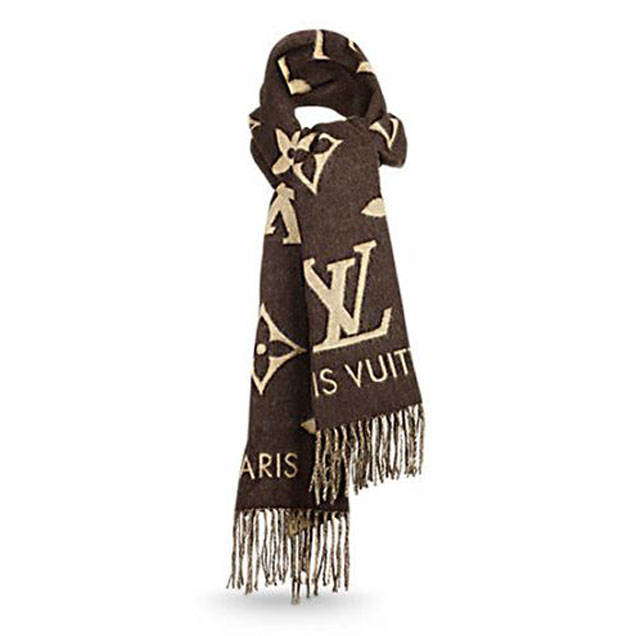 Louis Vuitton M71041 Reykjavik Scarf