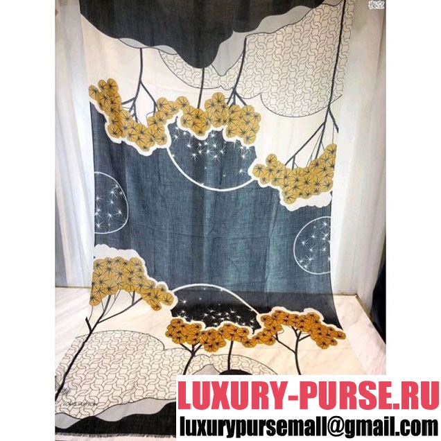 Louis Vuitton Night Sky Print Scarf (SS-7121256 )