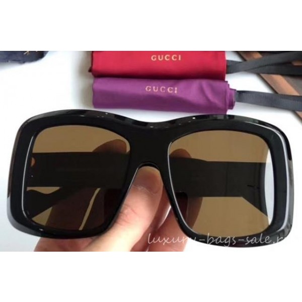 gucci Oversize square-frame sunglasses 558693 01