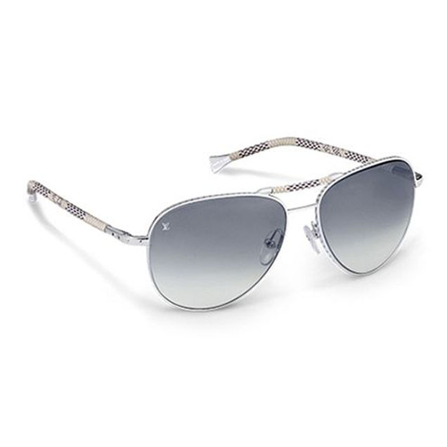 Louis Vuitton Z0203U Conspiration Pilote Canvas Sunglasses