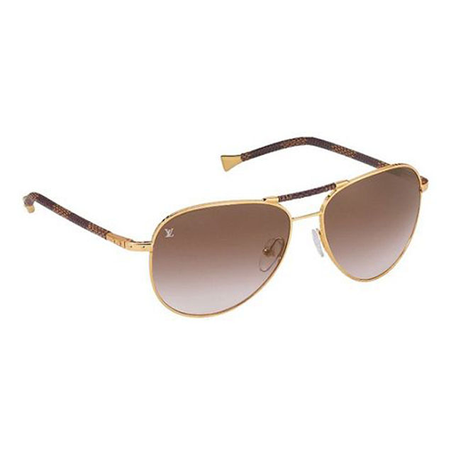 Louis Vuitton Z0202U Conspiration Pilote Canvas Sunglasses