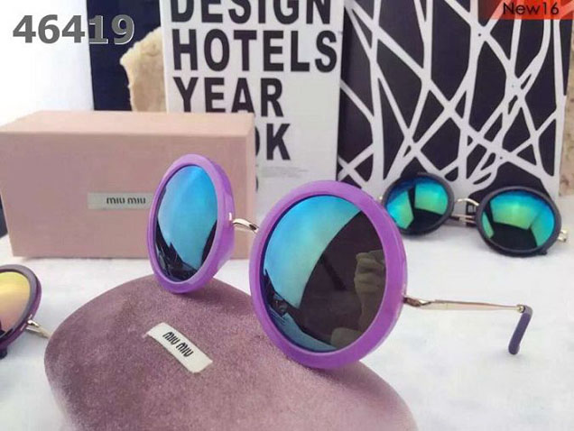 Miu Miu Sunglasses 2017 - 91