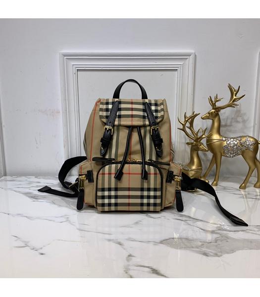 Burberry Original Vintage Small Backpack Black