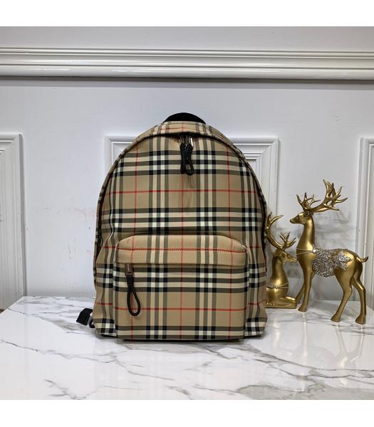 Burberry Original Nylon Backpack Coffee