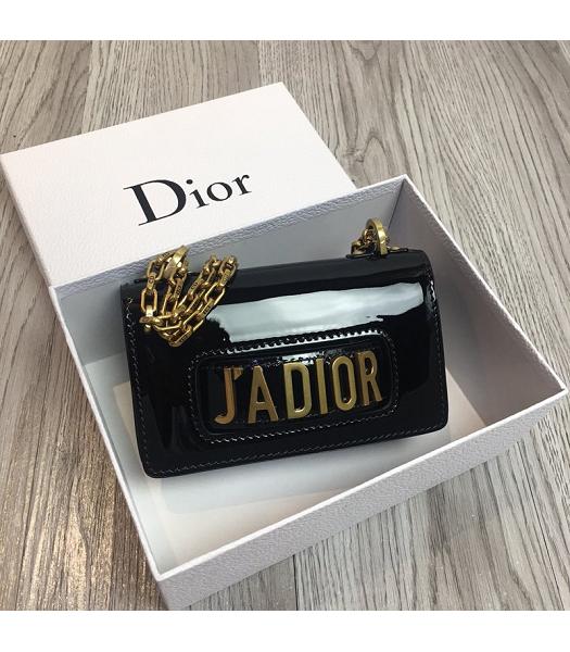 Christian Dior Original Mirror JA Mini Bag Black