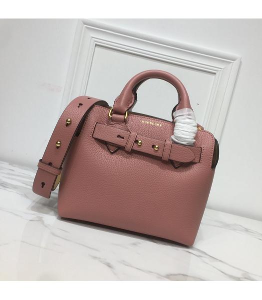 Burberry Original Calfskin Trench The Belt Bag Pink