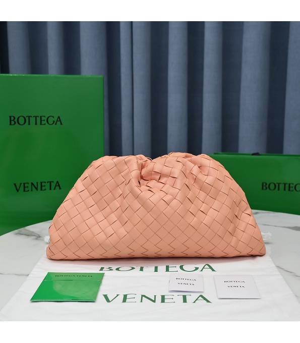 Bottega Veneta Cloud Nude Pink Original Lambskin Leather Pouch