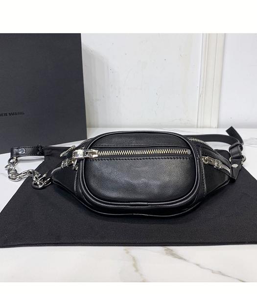 Alexander Wang Attica Fanny Pack Black Original Lambskin 26cm Belt Bag