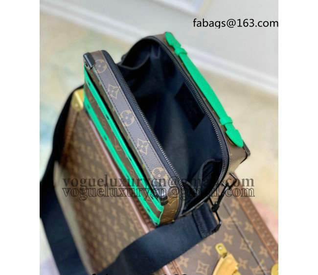 Louis Vuitton Handle Soft Trunk Bag in Monogram Canvas M46264 Green 2022