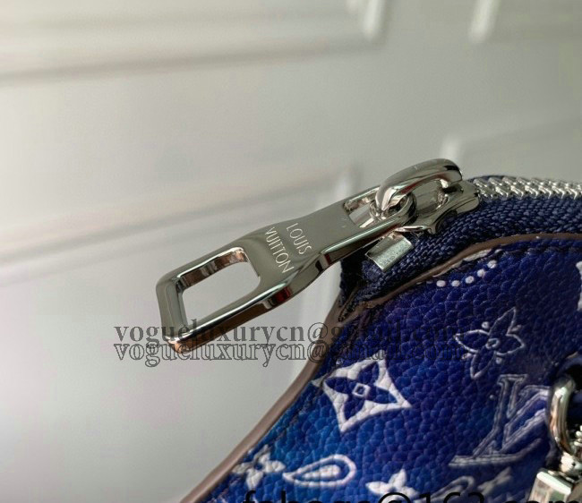 Louis Vuitton HI 5 Pouch in Blue Monogram Bandana Print M81410 2022