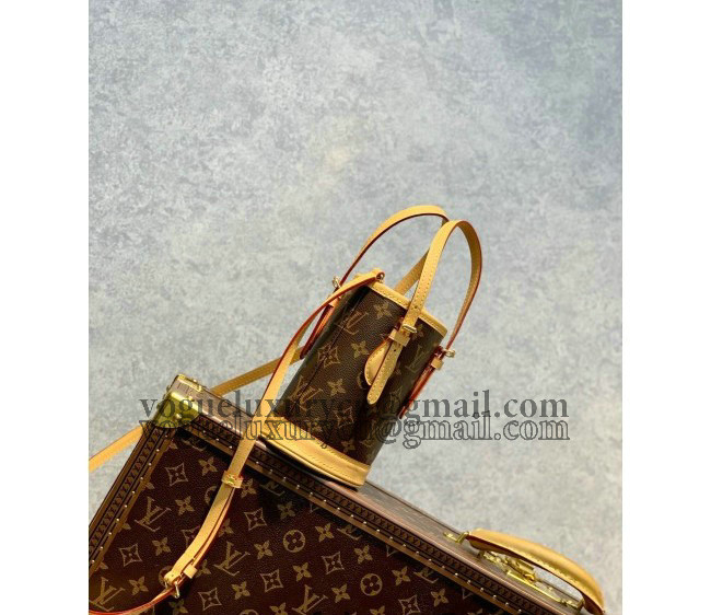 Louis Vuitton Nano Bucket Bag M81489 Monogram Canvas/Nude 2022