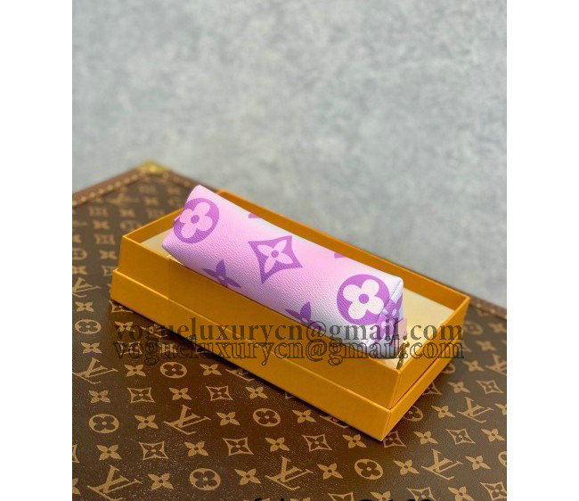 Louis Vuitton Cosmetic Pouch in Sunrise Pastel Monogram Canvas M81270 2022