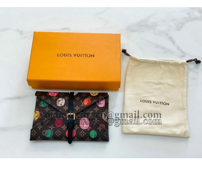 Louis Vuitton FORNASETTI Color Pouch GI0697 2022