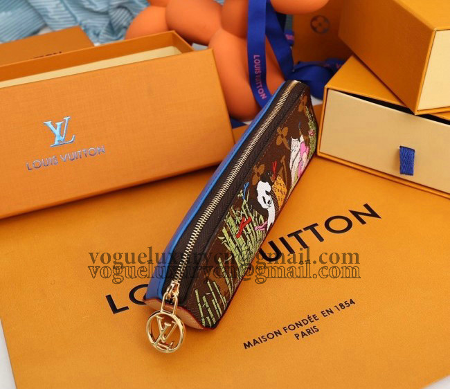 Louis Vuitton Pencil Pouch in Monogram Canvas Panda 2022