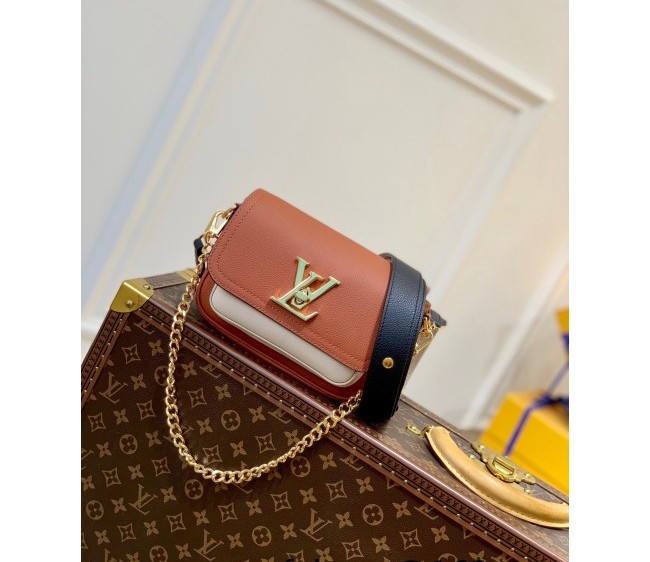 Louis Vuitton Lockme Tender Crossbody Bag M59491 Chataigne Brown 2022