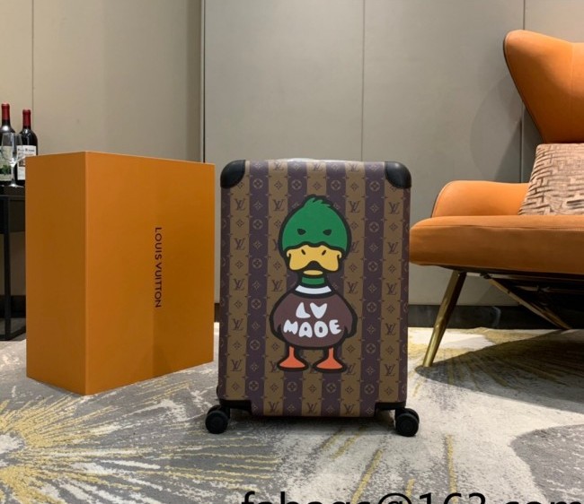 Louis Vuitton Nigo Horizon 55 Luggage Travel Bag 2022