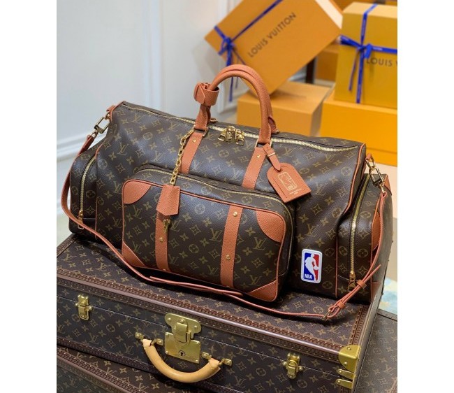 Louis Vuitton LV x NBA Keepall Trio Pocket Travel Bag M45794 2022