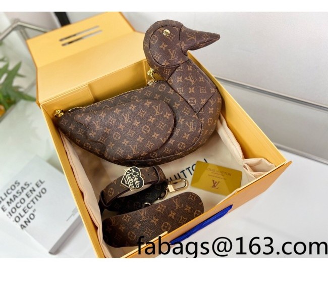 Louis Vuitton Duck Bag in Monogram Canvs M45990 2022