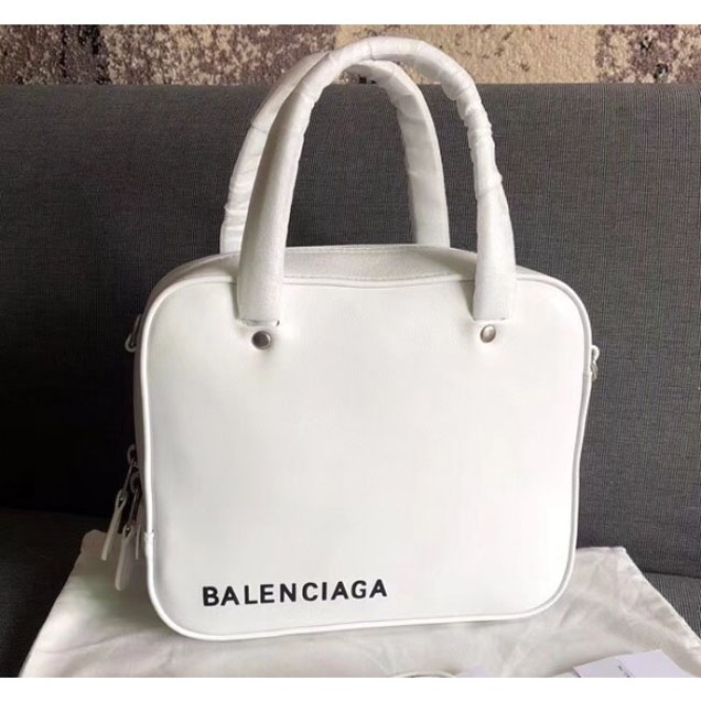 Balenciaga Triangle Square XS Small Geometric Bag White 2018