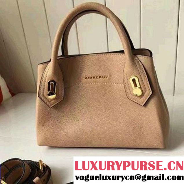 Burberry 40130741 Baby Milton In Grainy Leather Apricot 2016 (2A016-7021103 )