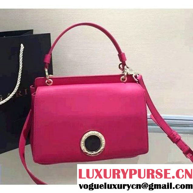 Bovlgari Bvlgari Top Handle Bag In Rosy 2015 (1a001-080401 )