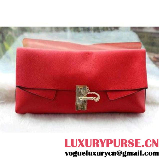 Chloe Drew Clutch In Red 2014 (2B080-050720 )