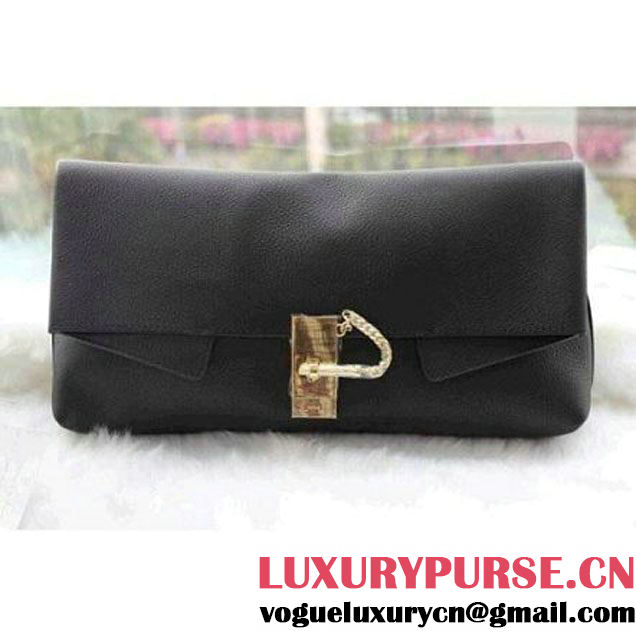 Chloe Drew Clutch In Black 2014 (2B080-050722 )