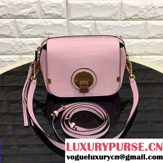 Chloe Indy Mini Camera Bag In Pink Calfskin 2016 (2B080-6042203 )