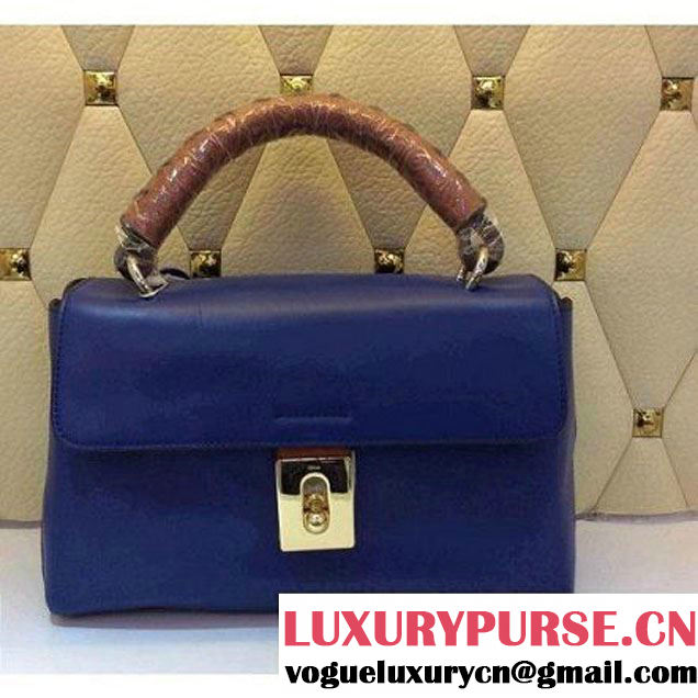 Chloe Fedora Bag In Smooth Calfskin Navy 2015 (A098-060808 )