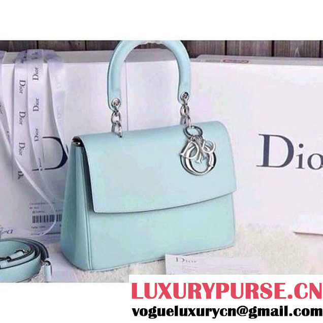 Be Dior Flap Medium Bag in mint green (d1419ax ) (d1419ax )