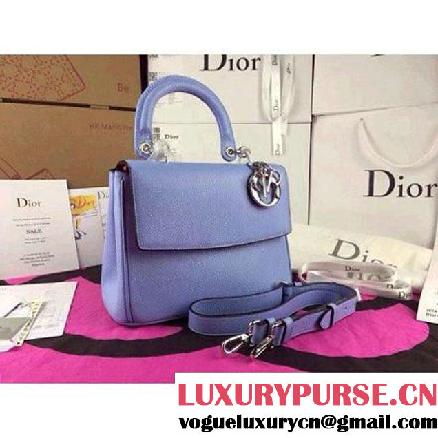 Be Dior Flap Medium Bag In Cyan (1A162-006 )