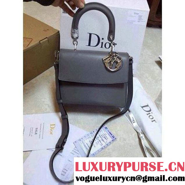 Be Dior Flap Mini Bag In grey (1A076-005 )