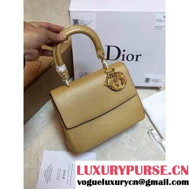 Be Dior Flap Mini Bag In Pearl Yellow (1A076-007 )