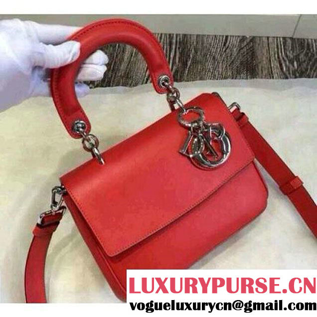 Be Dior Flap Mini Bag In Red (1a076-031016 )