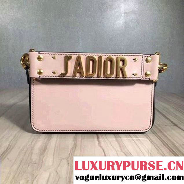 Dior J'ADIOR Flap Bag With Shoulder Strap Pink 2017 (2A055-7060718 )