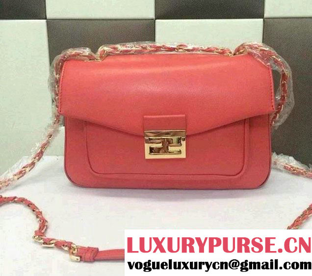 Fendi Be Baguette Bag in Red