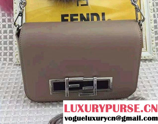 Fendi Rotating Hardware 3Baguette Small Bag Camel 2016