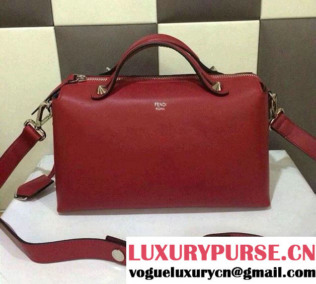 Fendi By The Way Medium Red Bag