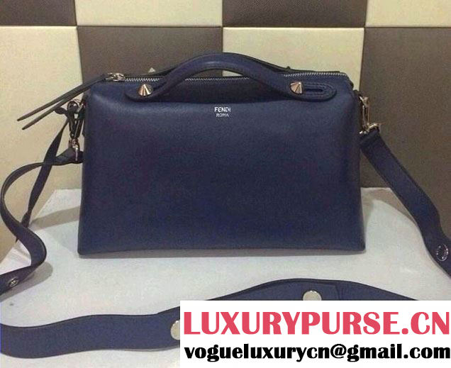 Fendi By The Way Medium Blue Bag