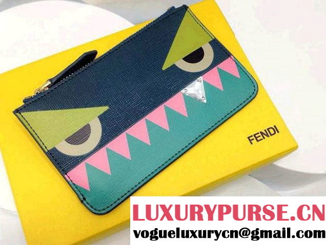 Fendi Monster key pouch