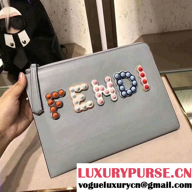 Fendi Fun Fair Flat Clutch Bag 2018 (BNK-8010327 )