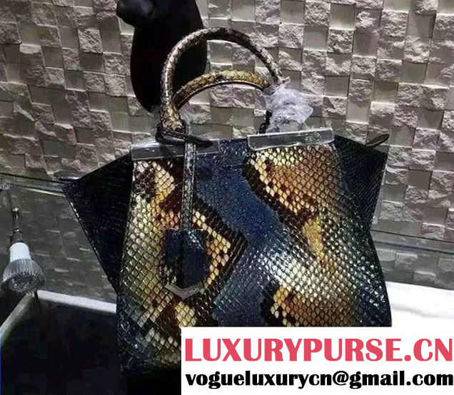 Fendi Python Mini 3jours Bag 01 2016