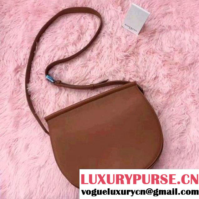 Givenchy Infinity Medium Saddle Bag Brown 2017 (YS-7102306 )