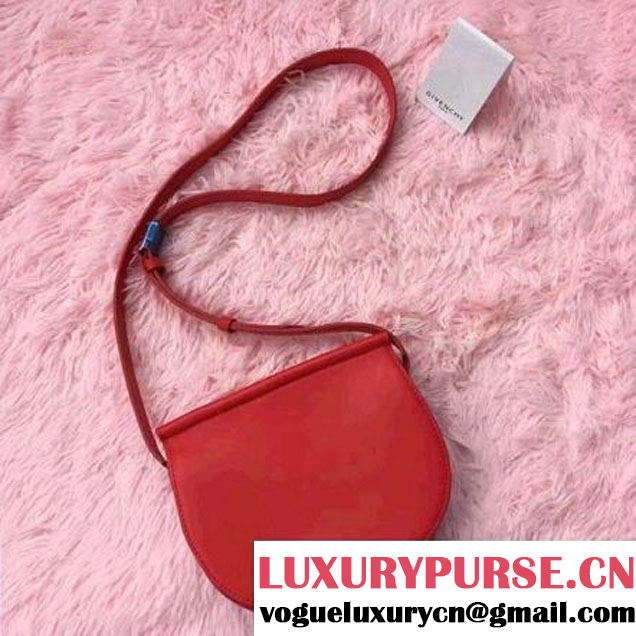 Givenchy Infinity Mini Saddle Bag Red 2017 (YS-7102303 )