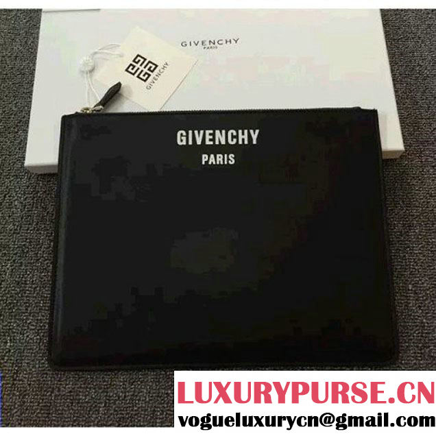 Givenchy Small Pouch Clutch Paris Bag in Smooth Calfskin 2016 (YS-6071548 )