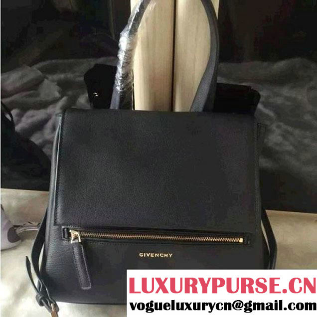 Givenchy Small Pandora Pure Bag In Black Calfskin (2B082-111117 )