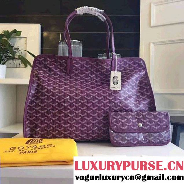 Goyard Sac Hardy Tote Bag PM Purple (1A171-6083032 )